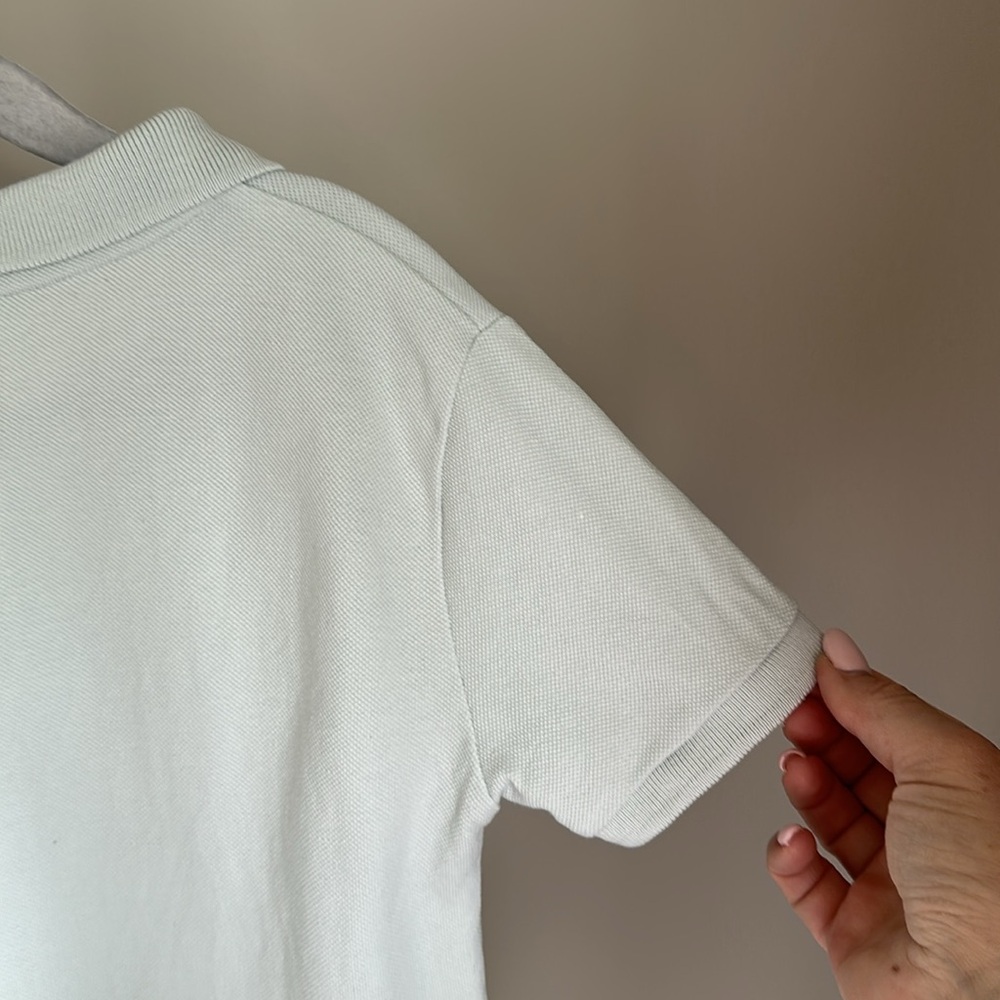 Zara Short Sleeve Polo Shirt 4-5 Years - Picture 10 of 10